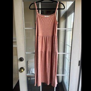 Lush Blush midi sundress